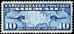 U. S. Scott #C7 - MH - Graded VG (LA01-0516-03-01)