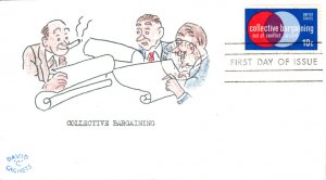 #1558 Collective Bargaining David C FDC