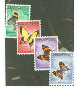 Malawi #450-3 Mint (NH) Single (Complete Set)