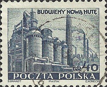 POLAND - #502 - Used - SCV-0.25