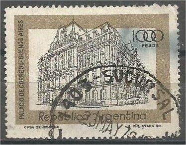 ARGENTINA, 1978, used 1000p, G.P.O. Scott 1177