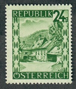Austria #465 Mint Hinged single