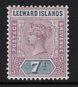 Leeward Islands SG# 6 Mint Light Hinged - S19021