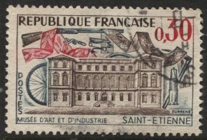 France #951 Museum of Art and Industry Used CV$0.35