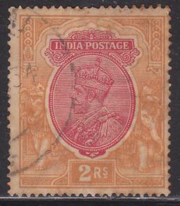 India 121 King George V 1926