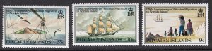 PITCAIRN ISLANDS SCOTT 203-205