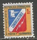 Dominican Republic RA69 VFU Z687-8