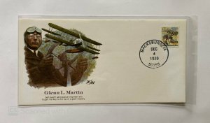 US FDC , 	GLENN L. MARTIN 	1980				31	CENTS