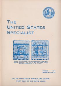 The United States Specialist:  Volume 43, No. 10 - October 1972