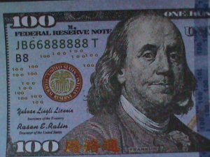 UNITED STATES- WORLD UNIVERSAL BANK LIMITED $100-UN-CIRCULATED-HELL NOTE-VF