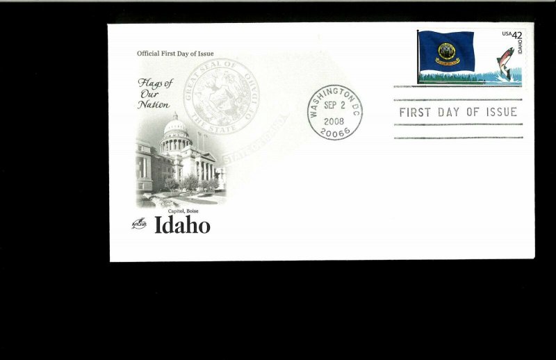 2008 FDC Flags of Our Nation Washington DC