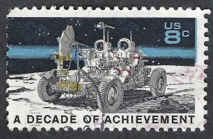 United States #1435 8¢ Space Achievement (1971).  Used.