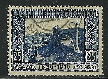 Bosnia & Herzegovina # 53, Used