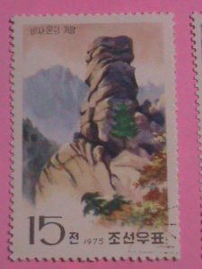 KOREA STAMP: 1973-SC#1137-9 SCENES OF MT. MYOHYANG : CTO- NH SET. VERY RARE