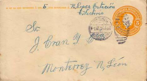 Mexico, Postal Stationery