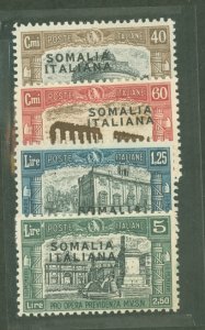 Somalia (Italian Somaliland) #B17-B20 Unused Single (Complete Set)