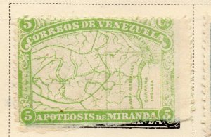 Venezuela 1896 Early Issue Fine Mint Hinged 5c. NW-104187