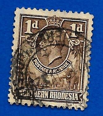 Northern Rhodesia 1925 - U - Scott #2 *