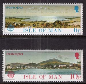 Isle of Man 99-100 MNH VF