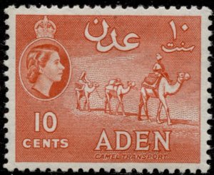 STAMP STATION PERTH Aden #51a QEII Definitive - MVLH CV$1.50