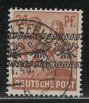 Germany AM Post Scott # 608, used