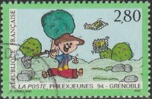 France, #2418 Used From 1994