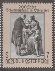 Austria Scott #1832 Stamp - Mint NH Single