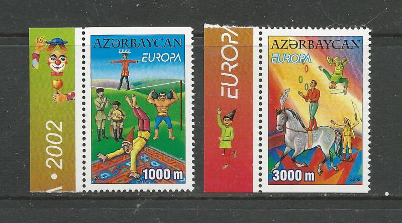 Azerbaijan Scott catalogue # 728-729 Mint NH