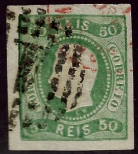 Portugal SC#21 Used VF hr SCV$50.00...Would fill a great Spot!