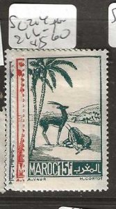 MOROCCO SC 214, 216-217     MOG       P0130B  H
