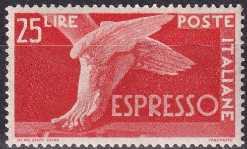 Italy #E22  F-VF Unused CV $15.00   (Z9232)