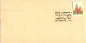 Australia, Postal Stationary, Flowers