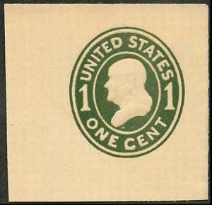 U400 Mint Full Corner Cut Square 44 x 43