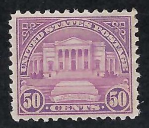 US Scott #570 Mint PH OG VF