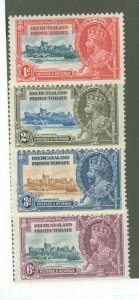 Bechuanaland (British Bechuanaland) #117-120 Unused Single (Complete Set) (Jubilee) (King)