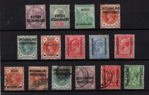 Bechuanaland QV-KGV mint & used collection WS36577