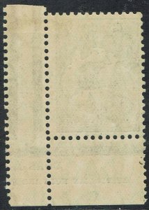 AUSTRALIA 1929 KANGAROO 9D SMALL MULTI WMK PART IMPRINT 