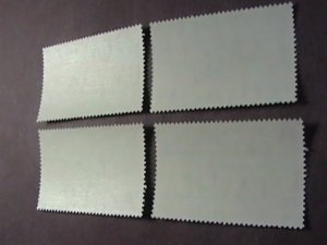 SEYCHELLES # 313-316-MINT/NEVER HINGED----COMPLETE SET----1974