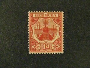 Bermuda #35 mint hinged  a22.9 6050