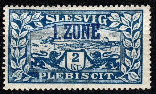 Schleswig #26  F-VF Unused CV $7.00 (X4201)