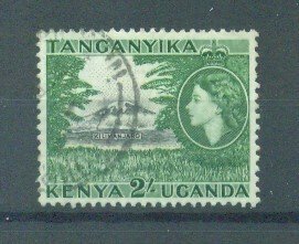 Kenya , Uganda & Tanzania sc# 114 (7) used cat value $1.25