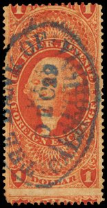 U.S. REV. FIRST ISSUE R68c  Used (ID # 118593)