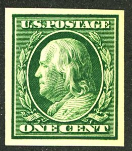 U.S. #343 MINT OG NH