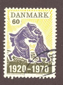 Denmark  SC# 470   Used 