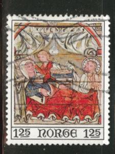 Norway Scott 667 used  stamp 