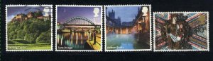 Great Britain (4)  used VF  PD