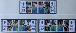 ISLE OF MAN 1996 UNICEF  SG713/718 MNH ..SEE SCAN