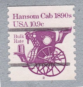 Used PNC1 10.9c Hansom Cab P/C 2 GAP US #1904a Actual Picture