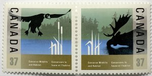 CANADA 1988 #1205a Wildlife Conservation - MNH