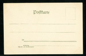 Germany Stamps Pristine Twice Cancelled Postcard